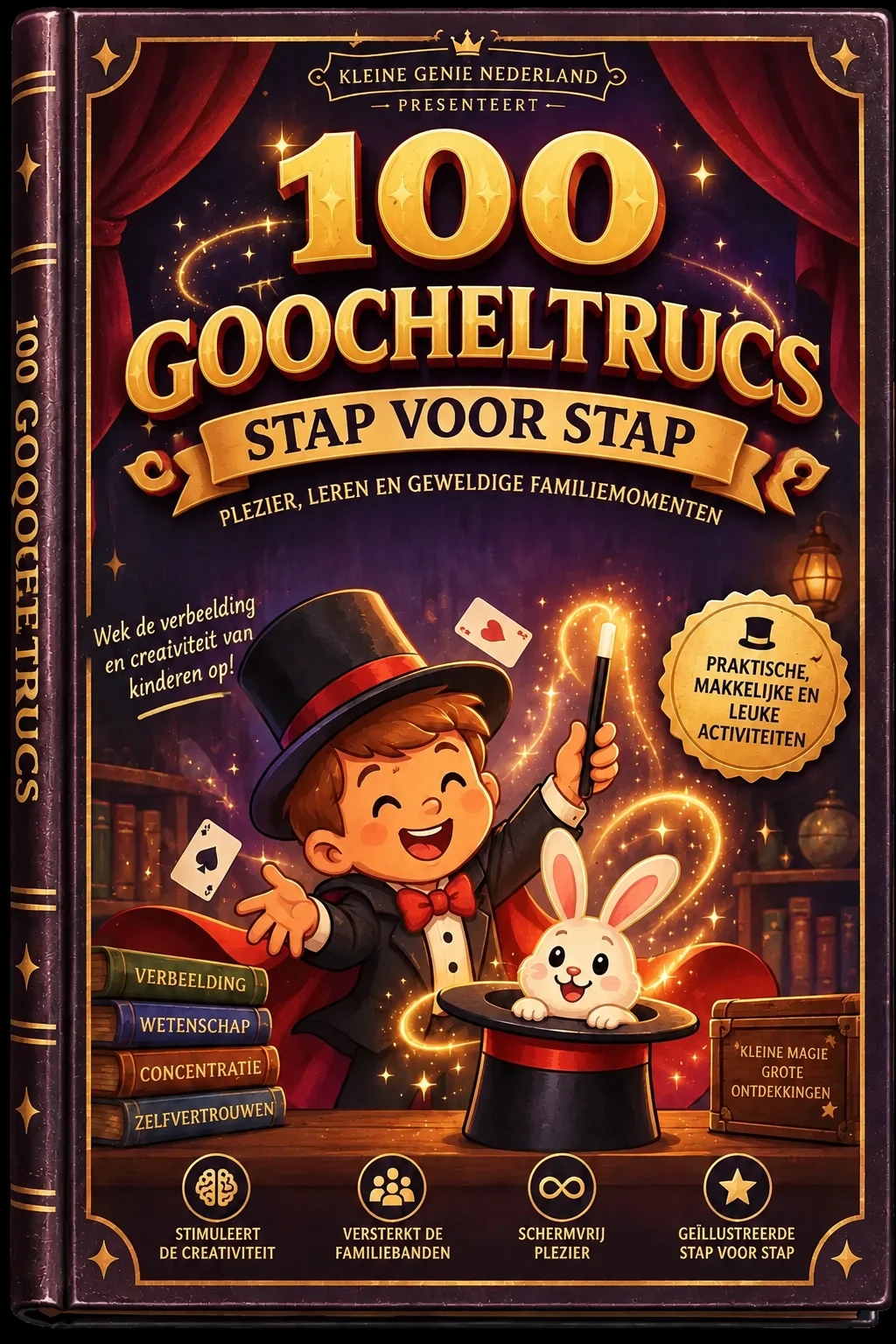 100 Goocheltrucs: Stap voor Stap