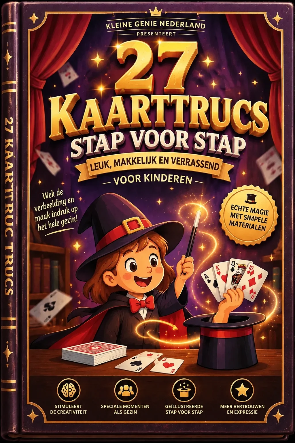 27 Kaarttrucs om Thuis te Leren