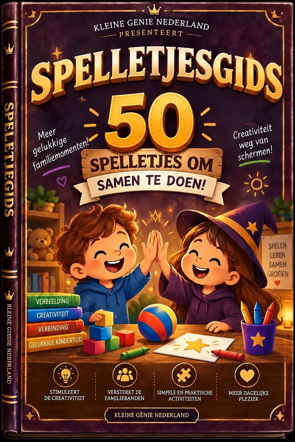 Spelengids - 50 Spelletjes om samen te doen!