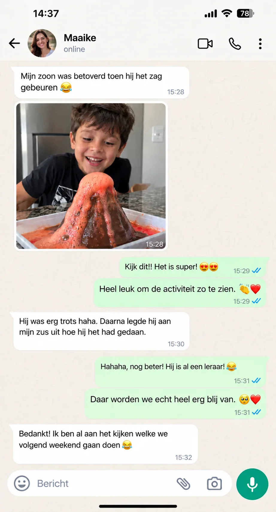 Ervaring van een klant