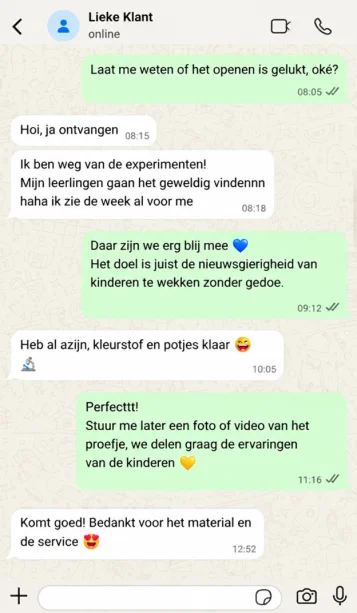 Ervaring van Julia