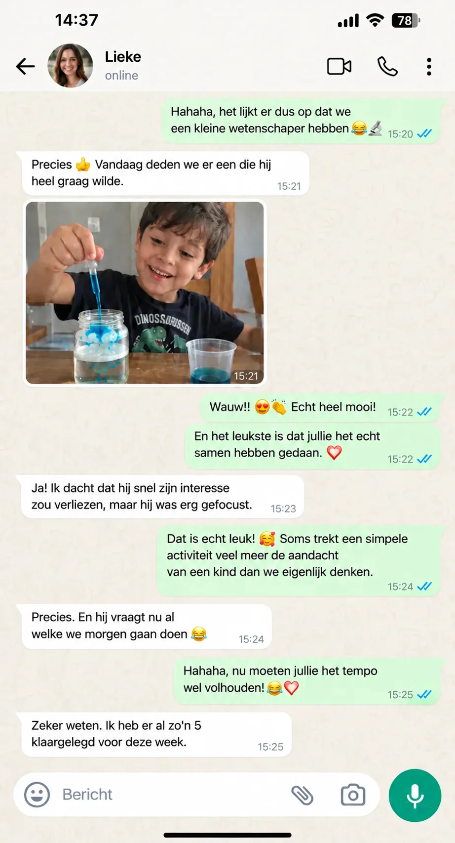 Ervaring van een klant
