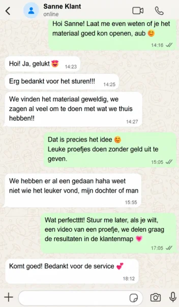 Ervaring van Sophie